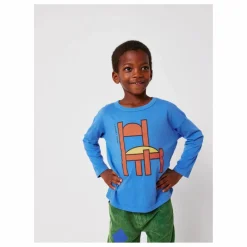 Outlet Bobo Choses T-shirt Chaise Coton Bio | Bleu