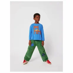 Outlet Bobo Choses T-shirt Chaise Coton Bio | Bleu