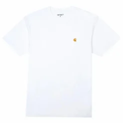 Carhartt WIP T-shirt Chase Coton ||Homme T-Shirts, Chemises
