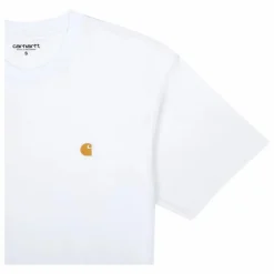 Carhartt WIP T-shirt Chase Coton ||Homme T-Shirts, Chemises