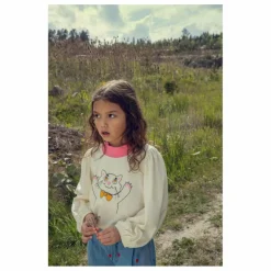 Mini Rodini T-shirt Chat Coton Bio ||Enfant Blouses, T-Shirts|Blouses, T-Shirts