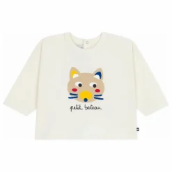 Petit Bateau T-Shirts, Chemises*T-shirt Chat Coton Bio |
