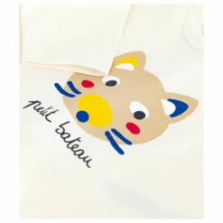 Petit Bateau T-Shirts, Chemises*T-shirt Chat Coton Bio |