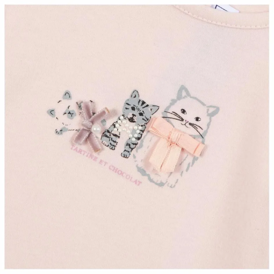 Tartine et Chocolat T-shirt Chats ||Enfant Blouses, T-Shirts|Blouses, T-Shirts