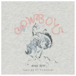 Outlet Tartine et Chocolat T-shirt Cheval | Gris chiné