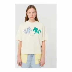 Femme Bobo Choses Tee-Shirts, Polos*T-shirt Chevaux Coton Bio x Smallable |