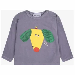 Bobo Choses T-Shirts, Chemises|Blouses, T-Shirts*T-Shirt Chien Coton Bio |