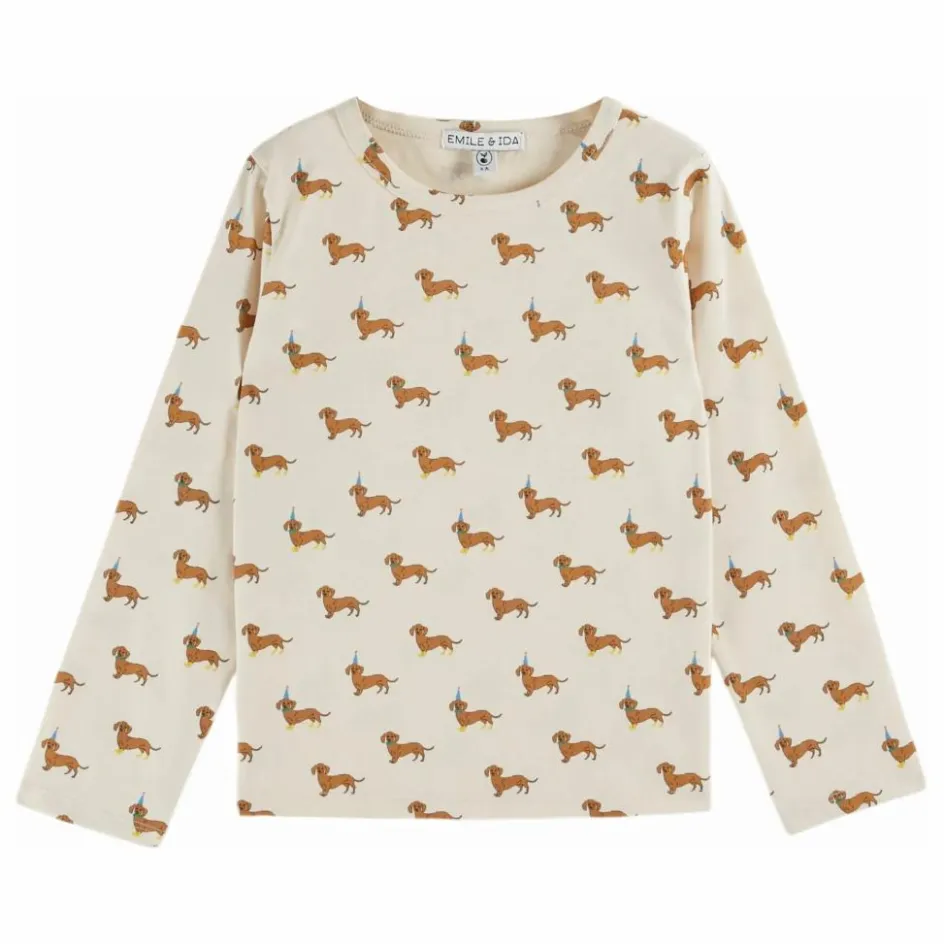 Emile et Ida T-shirt Chiens Coton Bio ||Enfant T-Shirts, Chemises|T-Shirts, Chemises