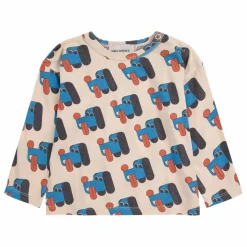 Online Bobo Choses T-shirt Chiens Coton Bio | Beige