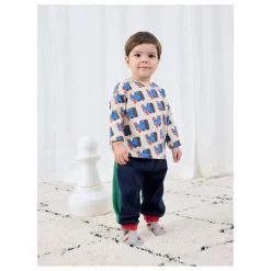 Online Bobo Choses T-shirt Chiens Coton Bio | Beige