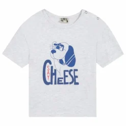 Bonton T-Shirts, Chemises*T-shirt Chiné Livo Say Cheese |
