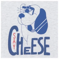 Bonton T-Shirts, Chemises*T-shirt Chiné Livo Say Cheese |