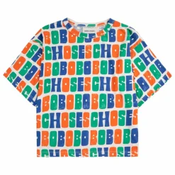 Hot Bobo Choses T-Shirt Choses Coton Bio | Blanc