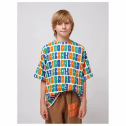 Hot Bobo Choses T-Shirt Choses Coton Bio | Blanc