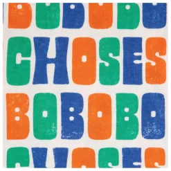 Hot Bobo Choses T-Shirt Choses Coton Bio | Blanc