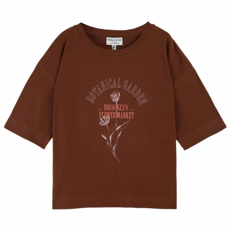 Femme Emile et Ida Tee-Shirts, Polos*T-shirt Cindy Coton Bio |