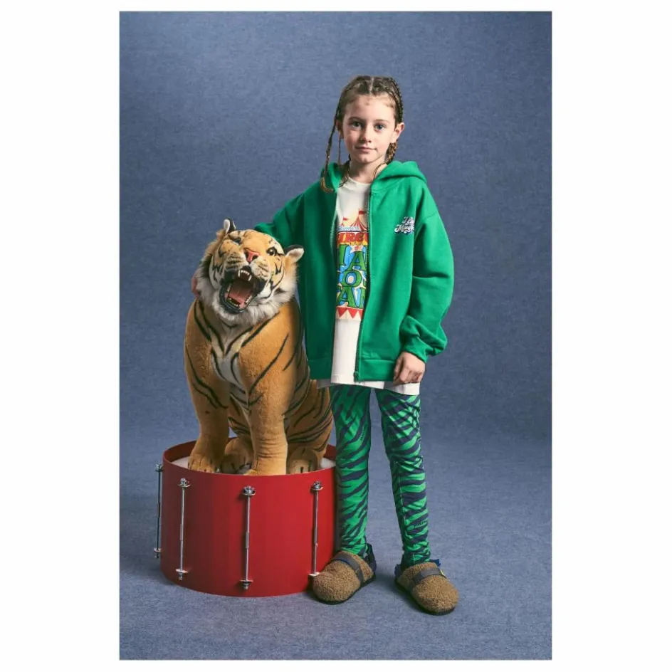 Maison Mangostan T-shirt Circus Coton Bio ||Enfant T-Shirts, Chemises
