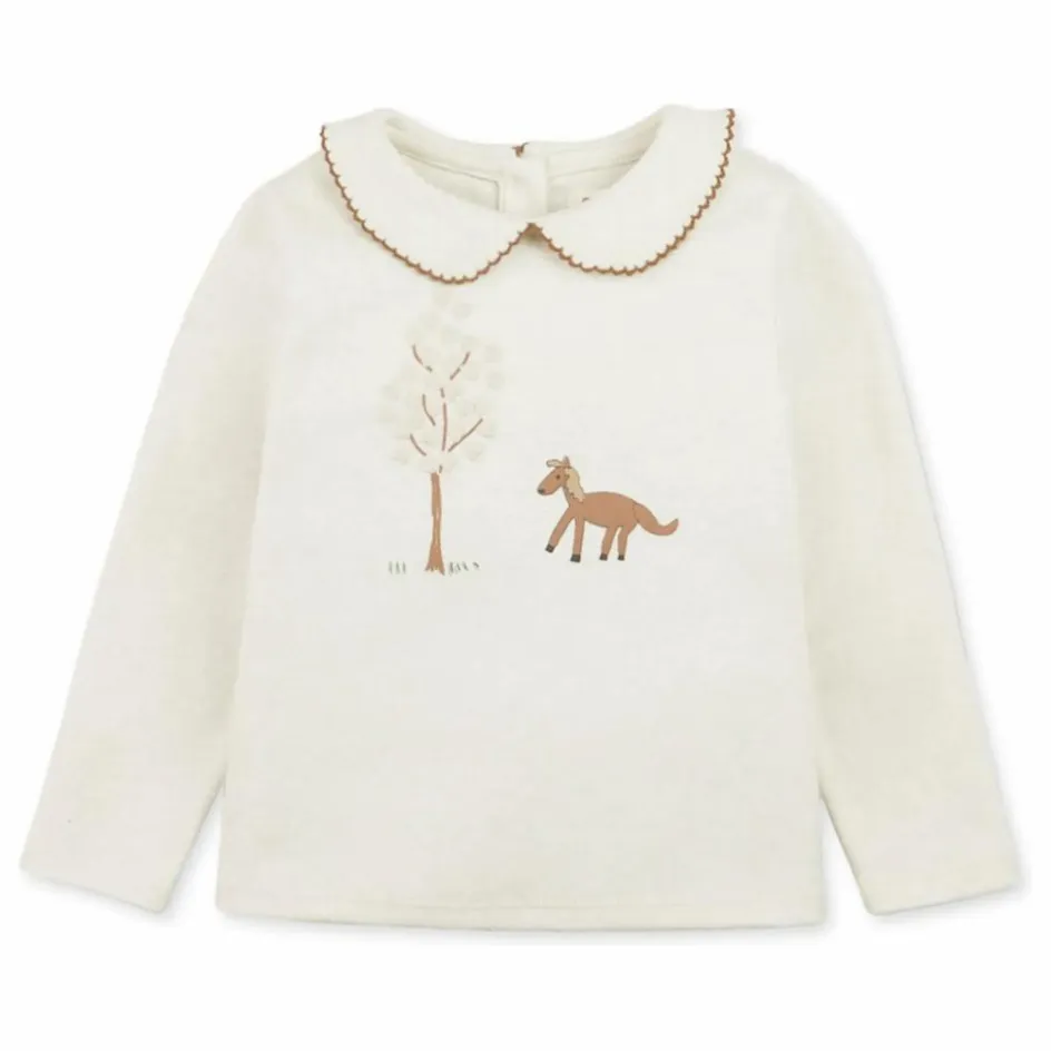 Best Gingersnaps T-shirt Claire | Ecru
