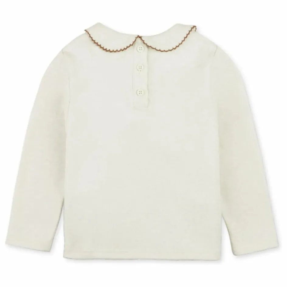 Best Gingersnaps T-shirt Claire | Ecru