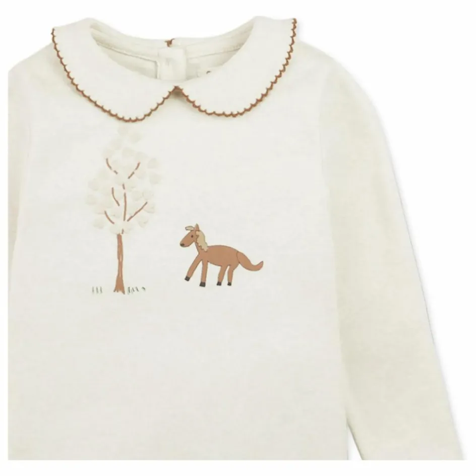 Best Gingersnaps T-shirt Claire | Ecru