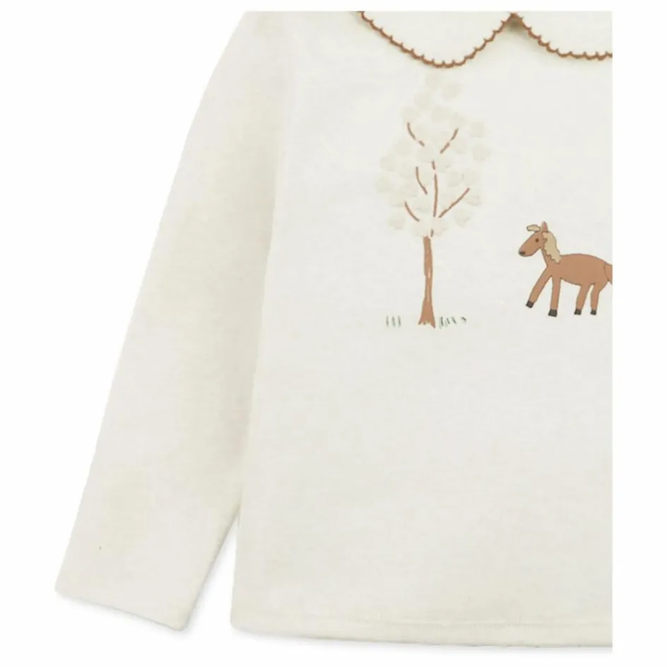 Best Gingersnaps T-shirt Claire | Ecru