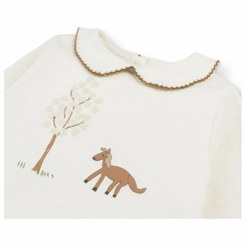Best Gingersnaps T-shirt Claire | Ecru