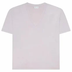 Online Smallable Woman T-shirt Cloud Coton Bio | Mastic