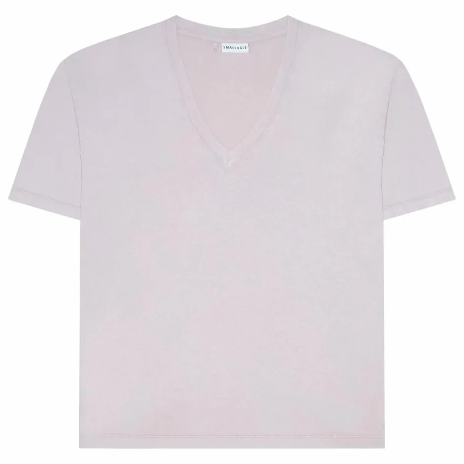Online Smallable Woman T-shirt Cloud Coton Bio | Mastic