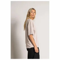Online Smallable Woman T-shirt Cloud Coton Bio | Mastic