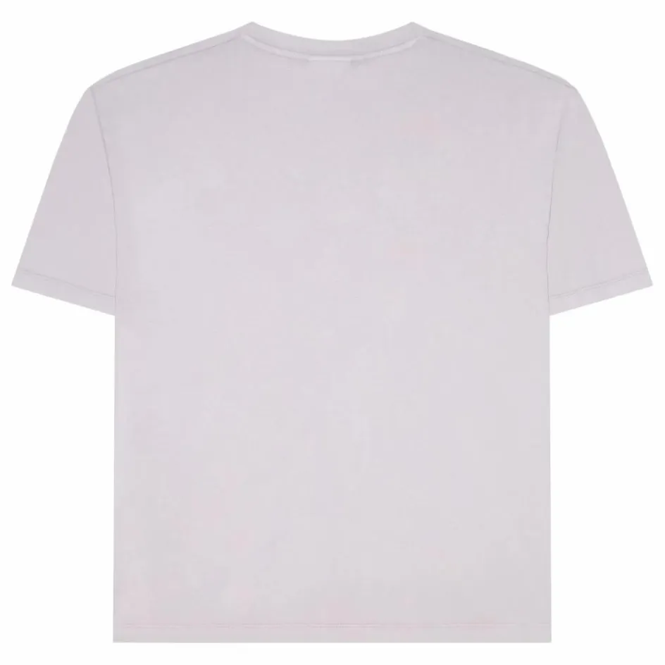 Online Smallable Woman T-shirt Cloud Coton Bio | Mastic