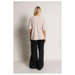 Online Smallable Woman T-shirt Cloud Coton Bio | Mastic