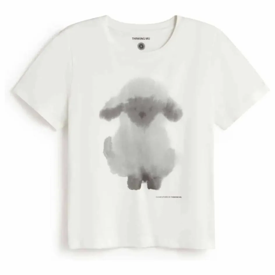 Femme Thinking Mu Tee-Shirts, Polos*T-shirt Cloud Sheep Ida Coton Bio |