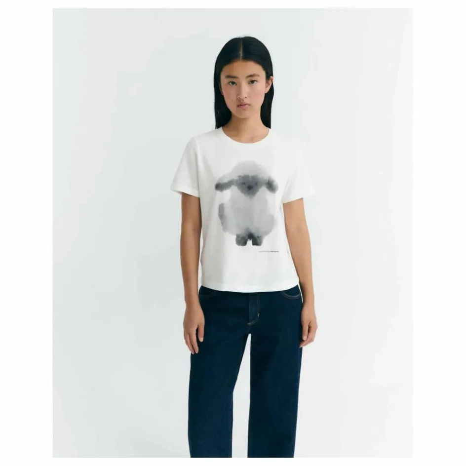 Femme Thinking Mu Tee-Shirts, Polos*T-shirt Cloud Sheep Ida Coton Bio |