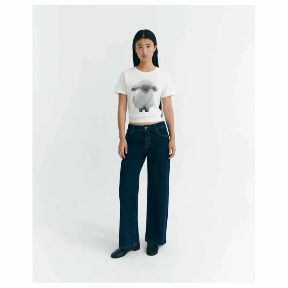 Femme Thinking Mu Tee-Shirts, Polos*T-shirt Cloud Sheep Ida Coton Bio |
