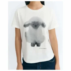 Femme Thinking Mu Tee-Shirts, Polos*T-shirt Cloud Sheep Ida Coton Bio |