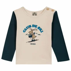 Bonton T-Shirts, Chemises*T-shirt Club Ski |