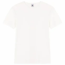 Petit Bateau T-Shirt Cocotte Col Rond Coton Bio ||Femme Tee-Shirts, Polos