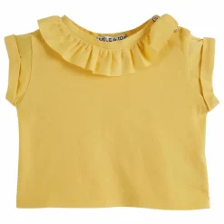 Outlet T-shirt Col à Volants | Enfant Blouses, T-Shirts|Blouses, T-Shirts