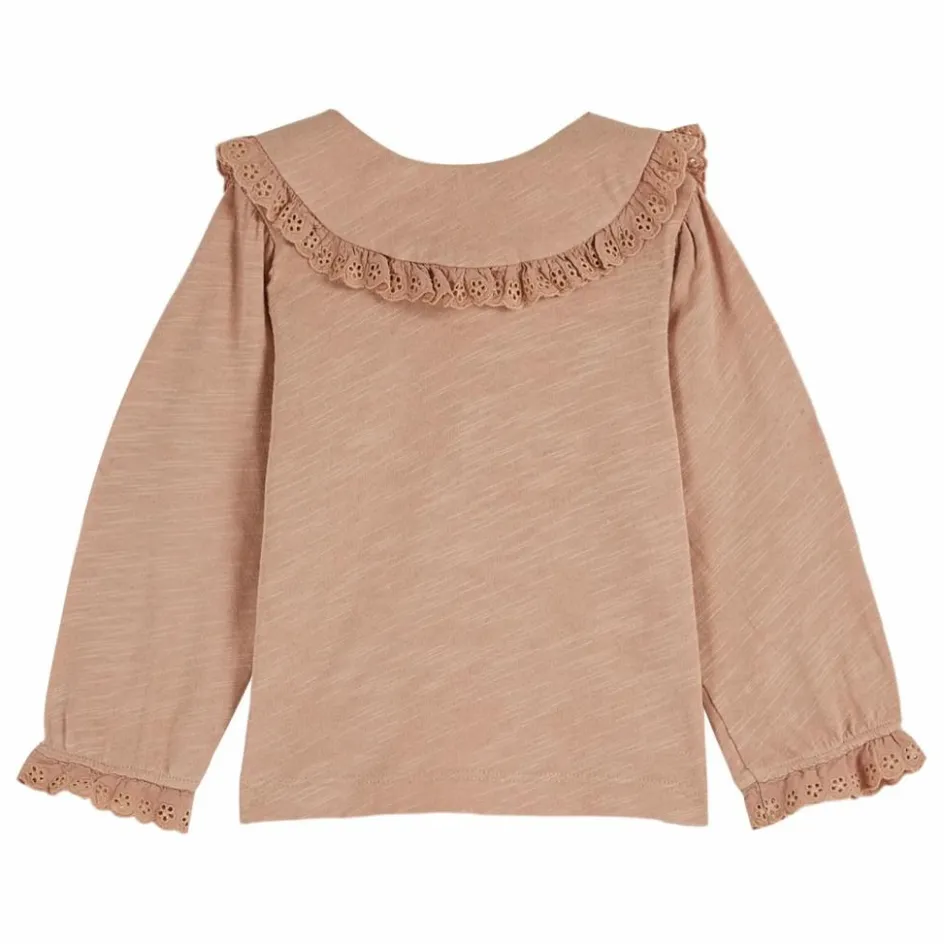 Emile et Ida T-shirt Col Boutonné || Blouses, T-Shirts