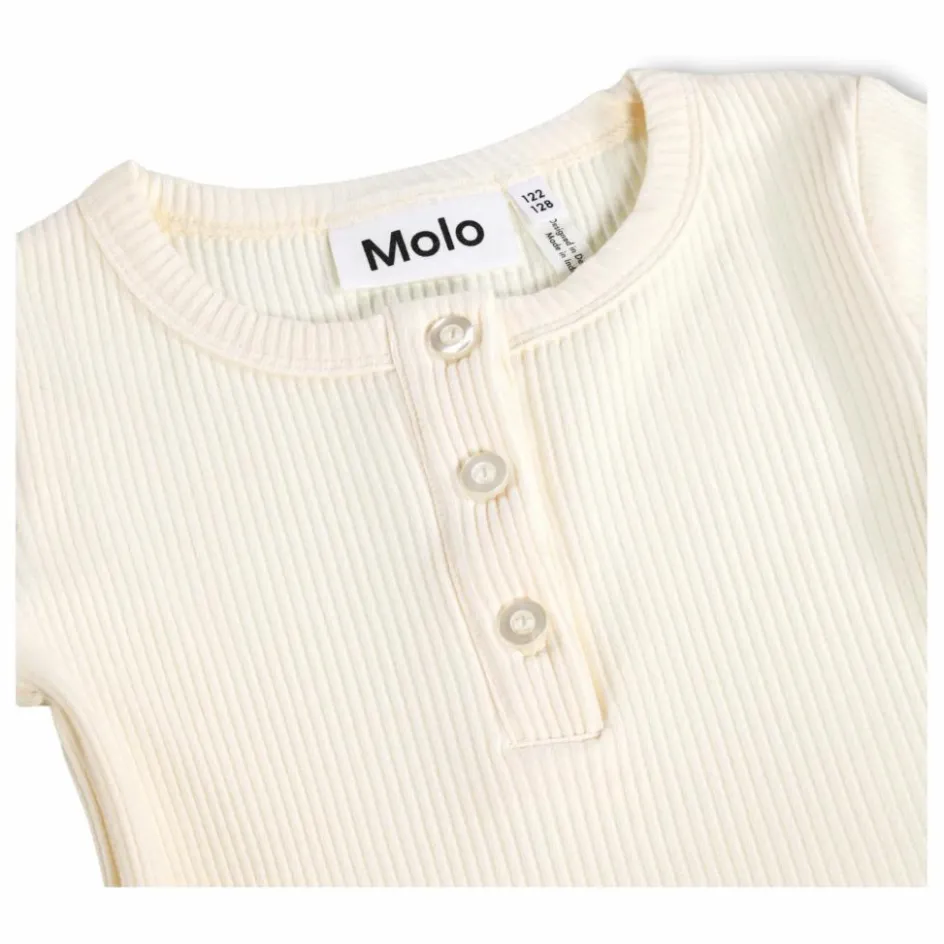 Online T-shirt Col Boutonné Côtelé Rosey | Enfant Blouses, T-Shirts|Blouses, T-Shirts