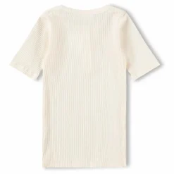 Online T-shirt Col Boutonné Côtelé Rosey | Enfant Blouses, T-Shirts|Blouses, T-Shirts