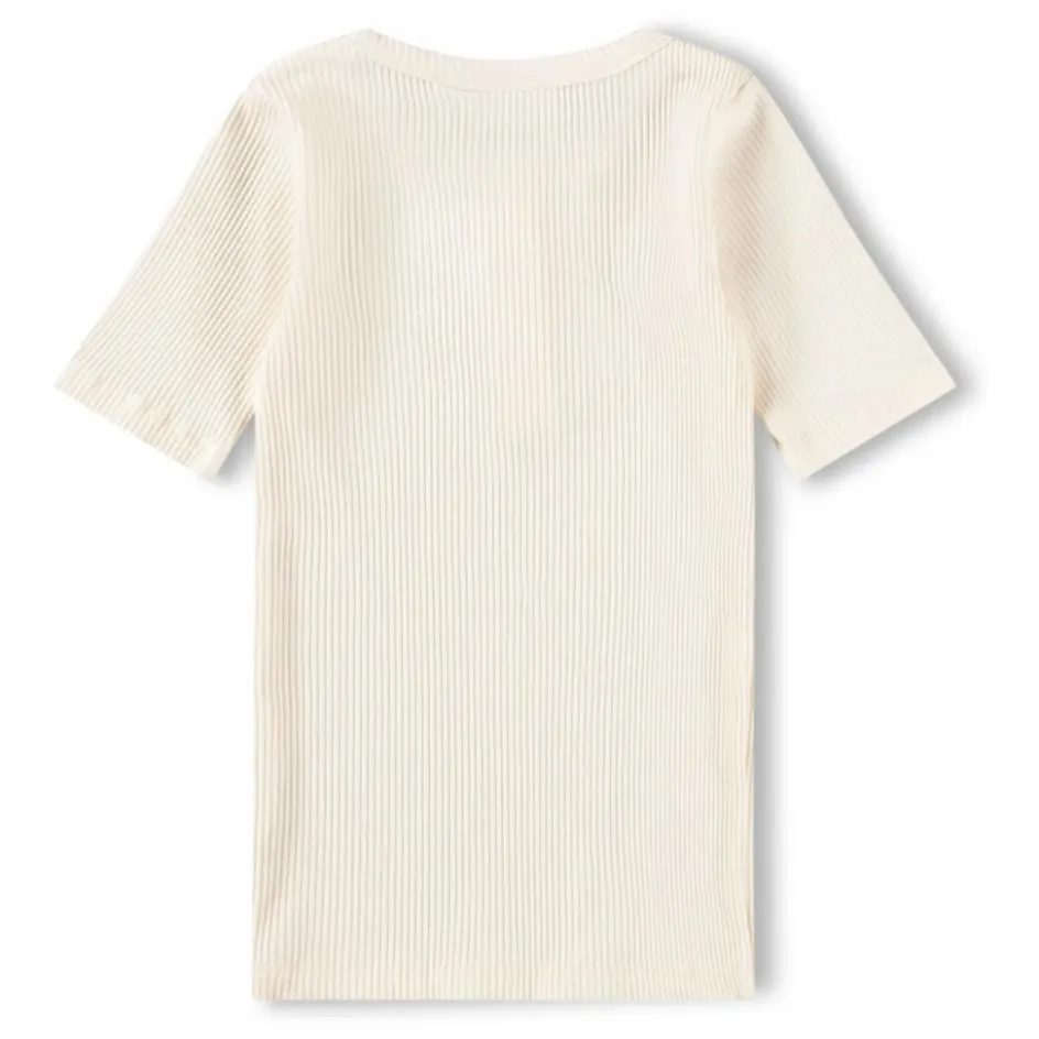 Online T-shirt Col Boutonné Côtelé Rosey | Enfant Blouses, T-Shirts|Blouses, T-Shirts