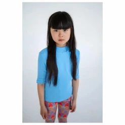 T-Shirt Col Cheminée Cotelé Coton Bio | Enfant T-Shirts, Chemises|Blouses, T-Shirts
