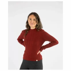 Best T-shirt Col Cheminée Côtelé Coton Bio | Femme Tee-Shirts, Polos