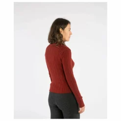 Best T-shirt Col Cheminée Côtelé Coton Bio | Femme Tee-Shirts, Polos