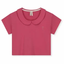 Gray Label T-shirt Col Claudine Coton Bio ||Enfant Blouses, T-Shirts