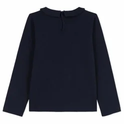 Enfant Petit Bateau Blouses, T-Shirts*T-shirt Col Claudine Coving |