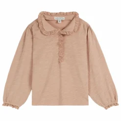 Enfant Emile et Ida Blouses, T-Shirts*T-shirt Col Dentelle |