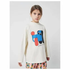 Bobo Choses T-shirt Col Montant Chien Coton Bio ||Enfant Blouses, T-Shirts|T-Shirts, Chemises