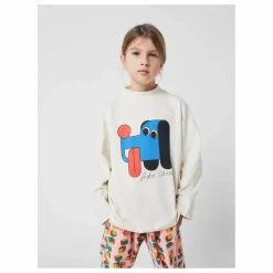 Bobo Choses T-shirt Col Montant Chien Coton Bio ||Enfant Blouses, T-Shirts|T-Shirts, Chemises